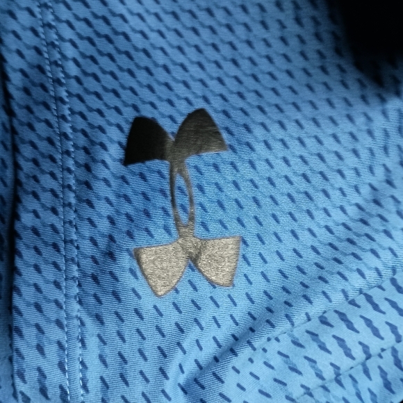 Under Armour Blue Short Sleeve Tee - Picture 6 of 15